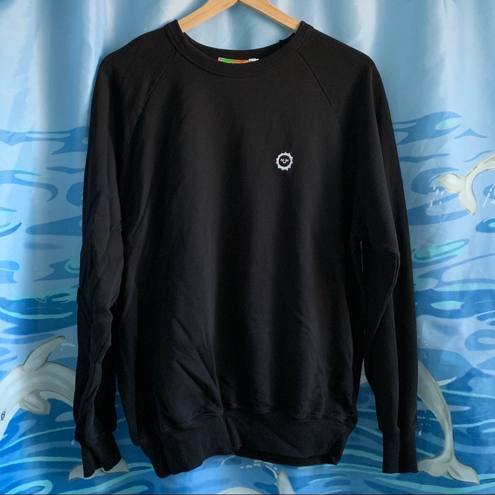 Big Bud Press Lightweight crewneck in Black